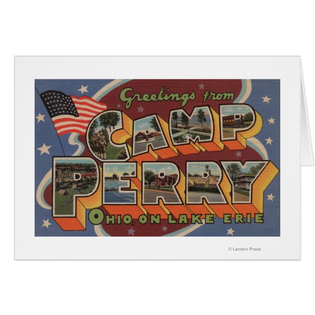 Camp Perry, Ohio - Lake Erie (Front Horizontal)