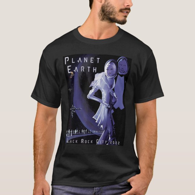 Camp Planet Earth 2022 T-Shirt (Front)