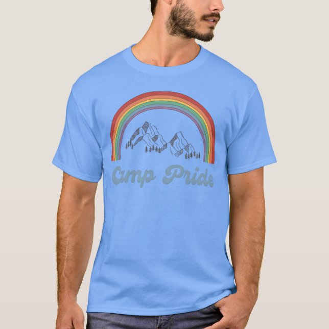 Camp pride vintage T-Shirt (Front)