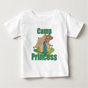 CAMP-Princess Baby T-Shirt