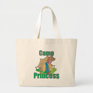 CAMP-Princess Large Tote Bag