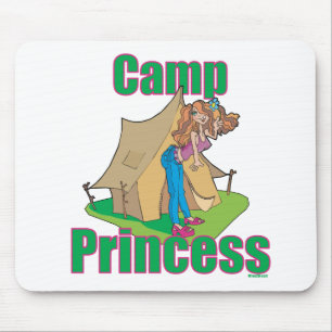 CAMP-Princess Mouse Mat
