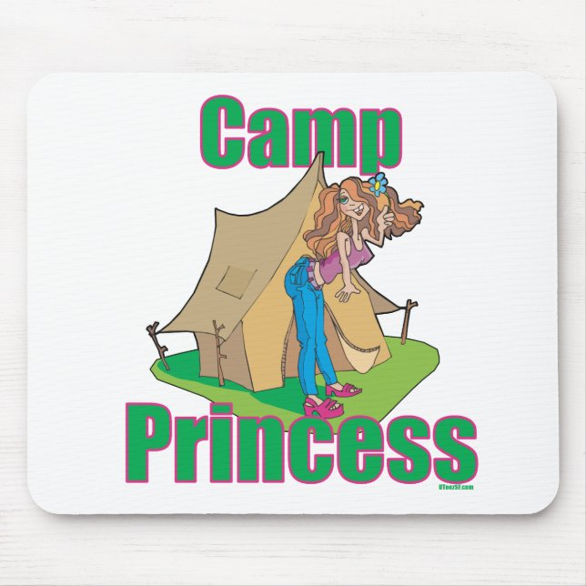CAMP-Princess Mouse Mat (Front)