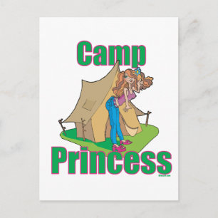 CAMP-Princess Postcard