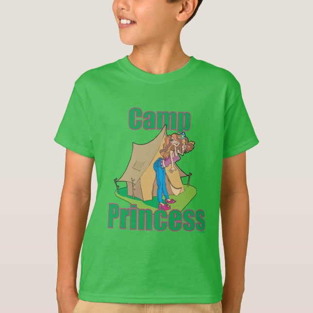 CAMP-Princess T-Shirt (Front)