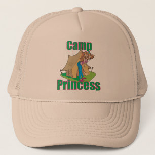 CAMP-Princess Trucker Hat