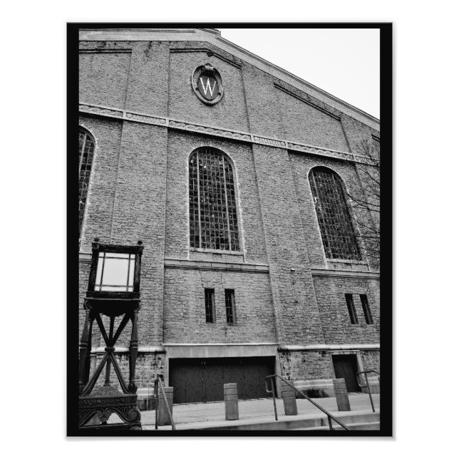 Camp Randall Stadium Photo Print (Front)