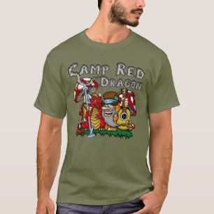 Camp Red Dragon 2025 B.A.T. Olive T-Shirt