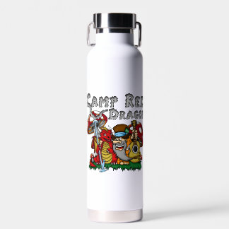 Camp Red Dragon 2025 B.A.T. Water Bottle