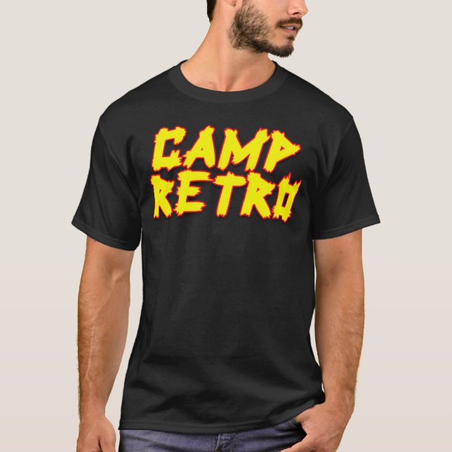 CAMP RETRO gift T-Shirt (Front)