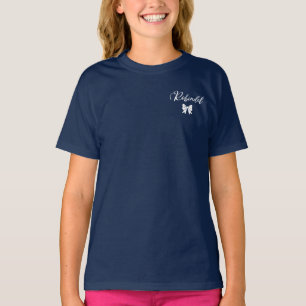 Camp Robindel Bow Design T-Shirt