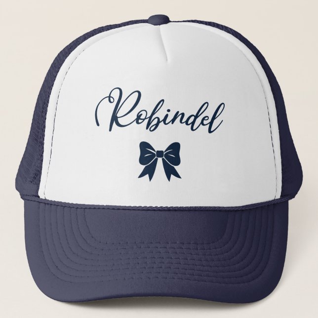 Camp Robindel Bow Hat (Front)
