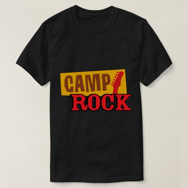 camp rock  Classic T-Shirt (Design Front)