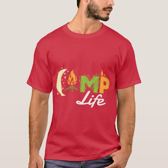 Camp Rolling Hills gift T-Shirt (Front)
