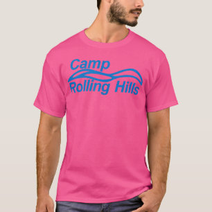 Camp Rolling Hills Sleepaway Camp Outdoor Vacation T-Shirt