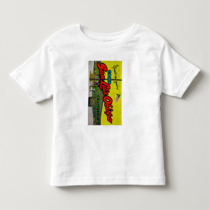 Camp San Luis Obispo, California Toddler T-Shirt