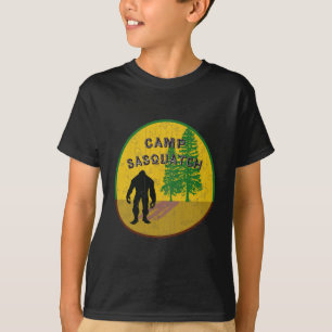 camp sasquatch apparel T-Shirt