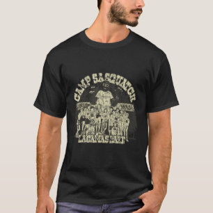 Camp Sasquatch Lacamas Lake 1973 T-Shirt