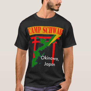 Camp Schwab, Nago, Okinawa, Japan T-Shirt