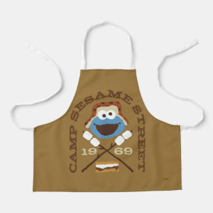 Camp Sesame Street 1969 Apron