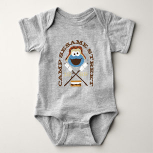Camp Sesame Street 1969 Baby Bodysuit