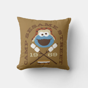Camp Sesame Street 1969 Cushion