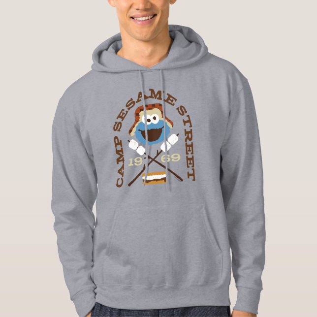 Camp Sesame Street 1969 Hoodie (Front)