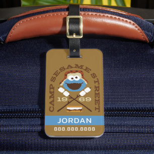 Camp Sesame Street 1969 Luggage Tag