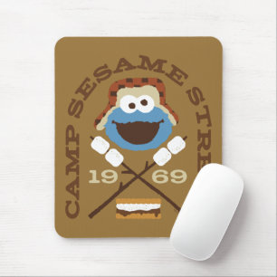 Camp Sesame Street 1969 Mouse Mat