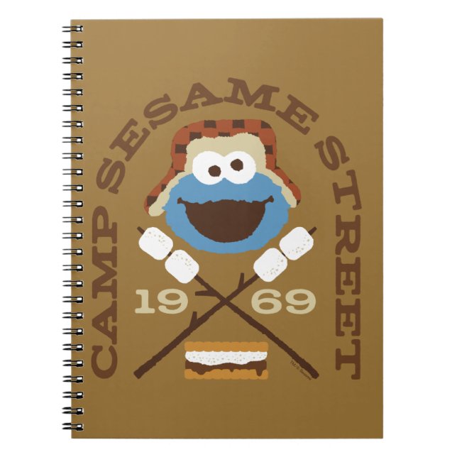 Camp Sesame Street 1969 Notebook (Front)