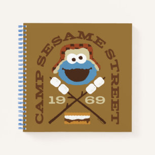 Camp Sesame Street 1969 Notebook