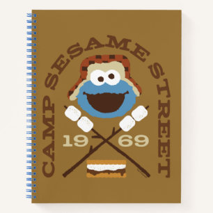 Camp Sesame Street 1969 Notebook