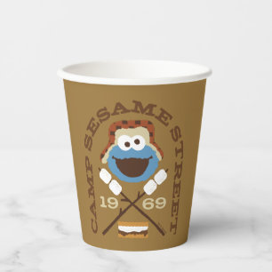 Camp Sesame Street 1969 Paper Cups
