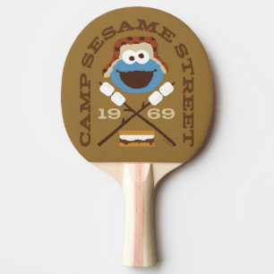Camp Sesame Street 1969 Ping Pong Paddle