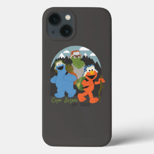 Camp Sesame Street EST. 1969 iPhone 13 Case