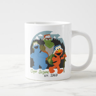 Camp Sesame Street EST. 1969 Large Coffee Mug