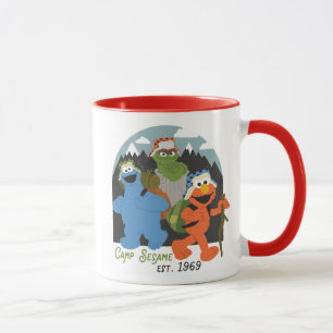 Camp Sesame Street EST. 1969 Mug