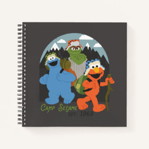 Camp Sesame Street EST. 1969 Notebook