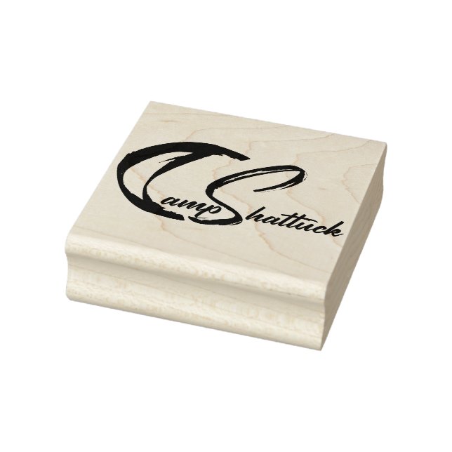 Camp Shattuck - Rubber Stamp (Stamp)