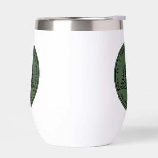 Camp Shattuck - Stamp Logo - Short Tumbler