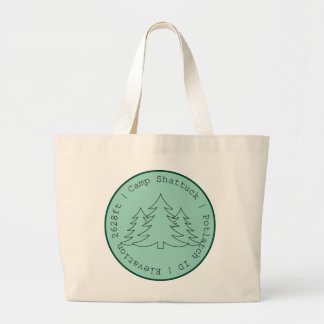 Camp Shattuck - Stamp Tote Bag