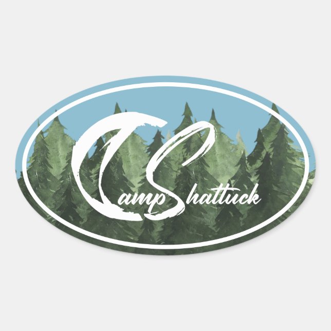 Camp Shattuck - Sticker (Front)