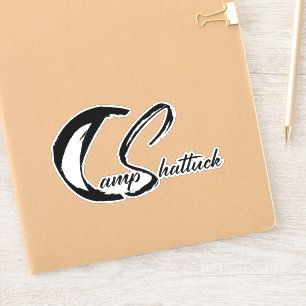 Camp Shattuck - Waterproof Sticker