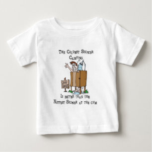 Camp Shower Baby T-Shirt