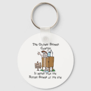 Camp Shower Key Ring