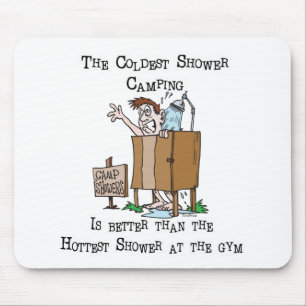 Camp Shower Mouse Mat