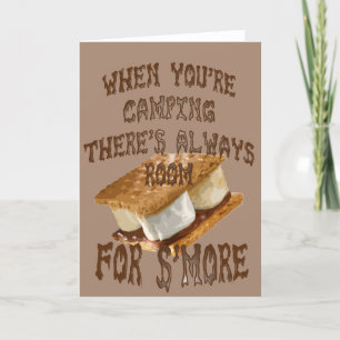 Camp Smores Card