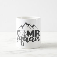 Camp Squad Cool Adventure Quote Campers