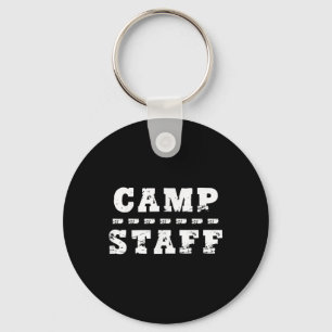 Camp Staff Summer Camp Staff Camping Key Ring