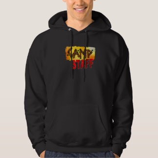 Camp Staff Summer Campground Host Crew Counsellor  Hoodie